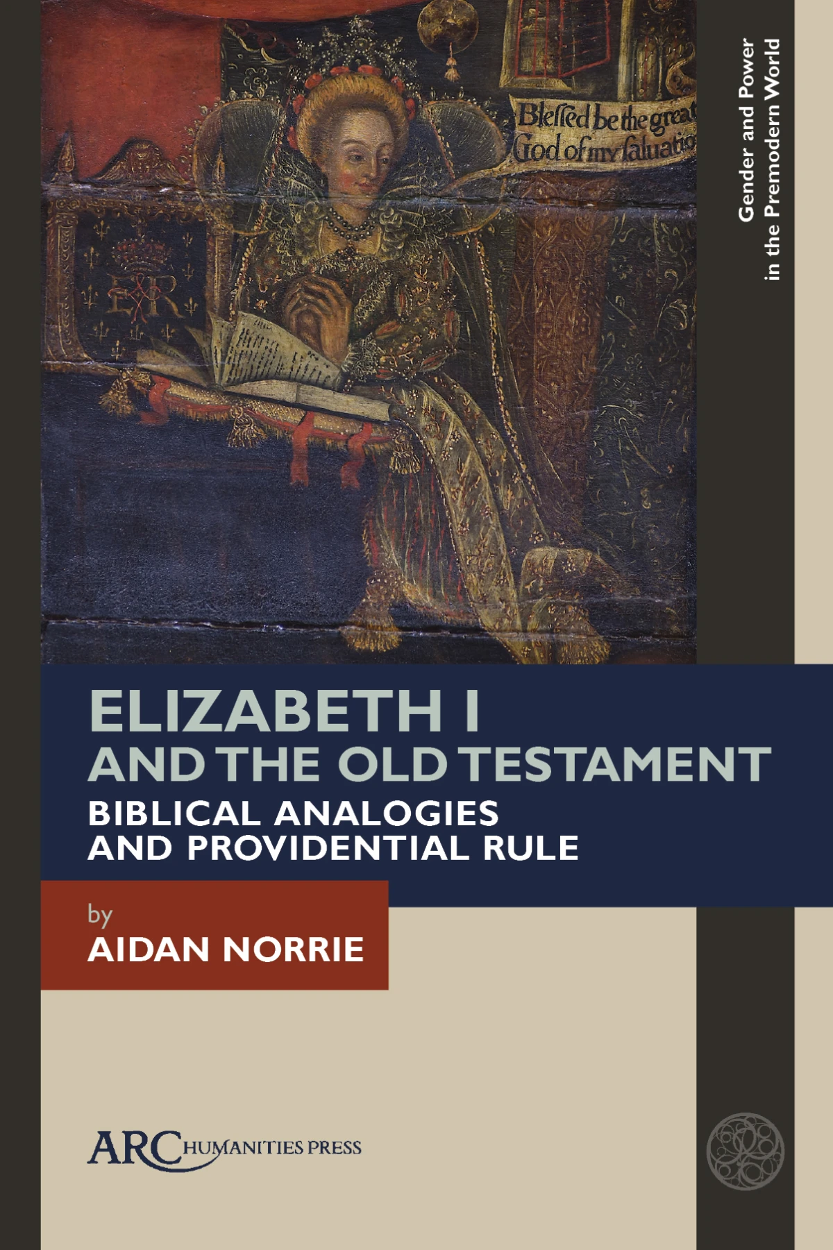 Book cover for Elizabeth I and the Old Testament: Biblical Analogies and Providential Rule