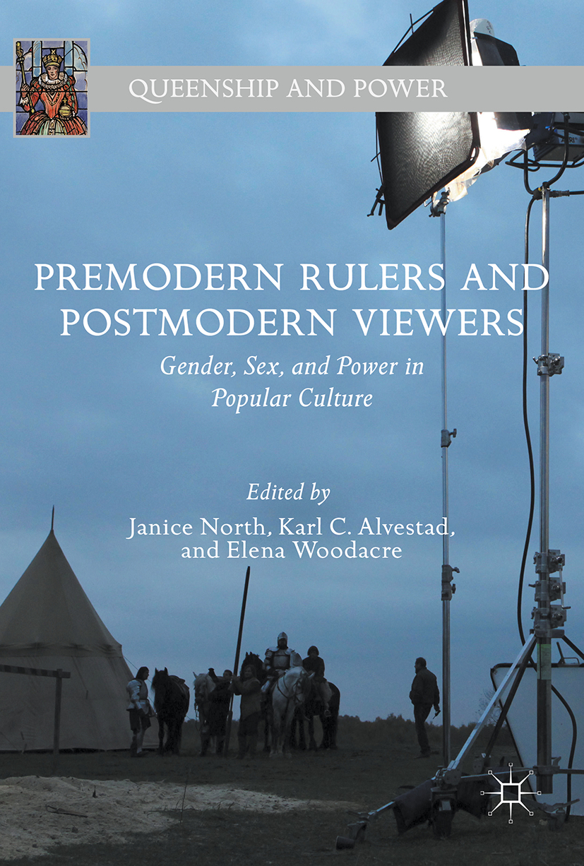 Book cover for Premodern Rulers and Postmodern Viewers