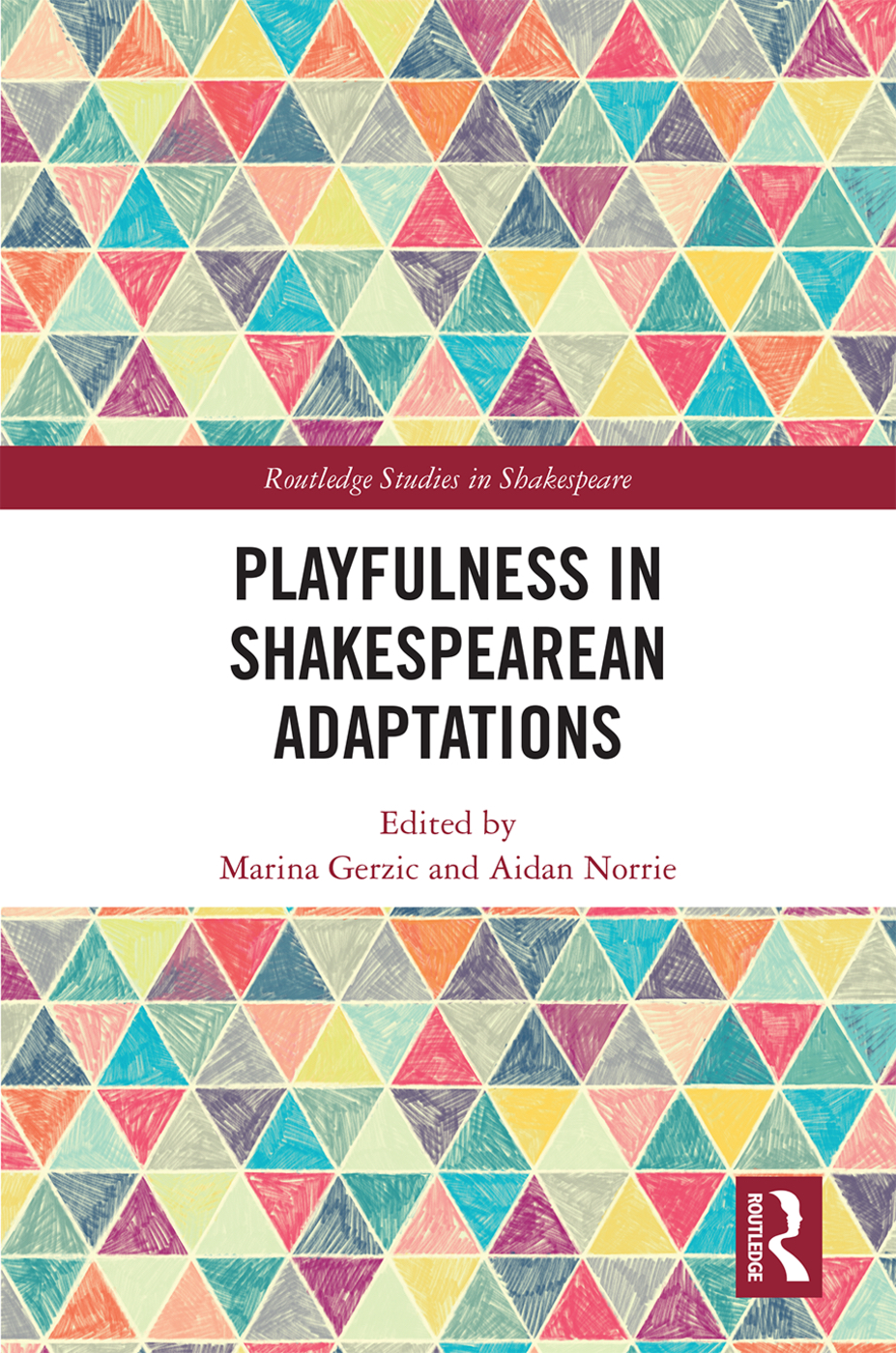 Book cover Playfulness in Shakespearean Adaptations