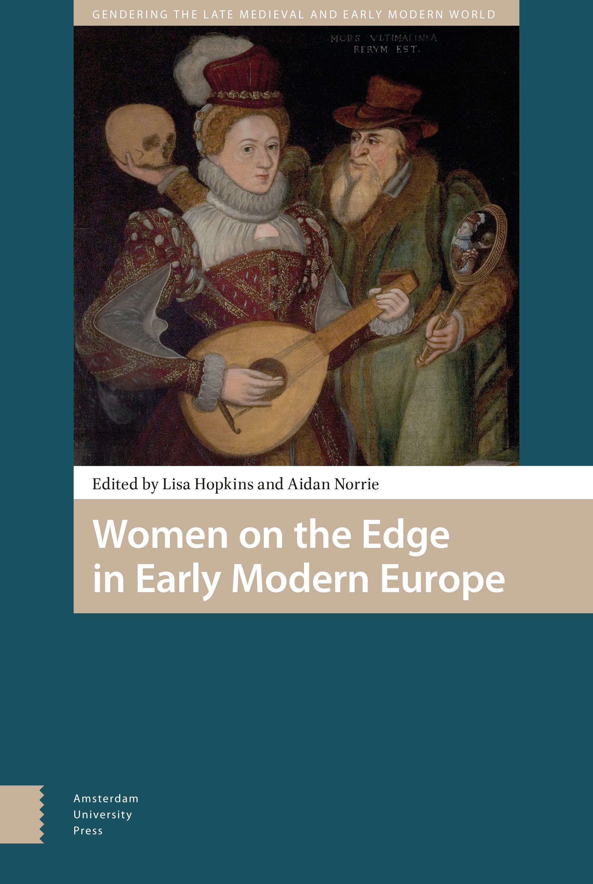 Book cover for Women on the Edge in Early Modern Europe